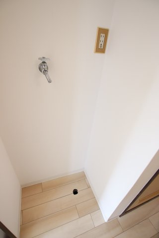 【設備】 | 帝塚山パークハイツ | 室内洗濯機置き場