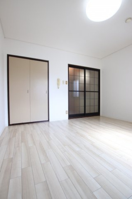 【洋室】 | 帝塚山パークハイツ