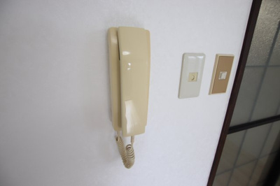 【セキュリティ】 | 帝塚山パークハイツ | インターホン