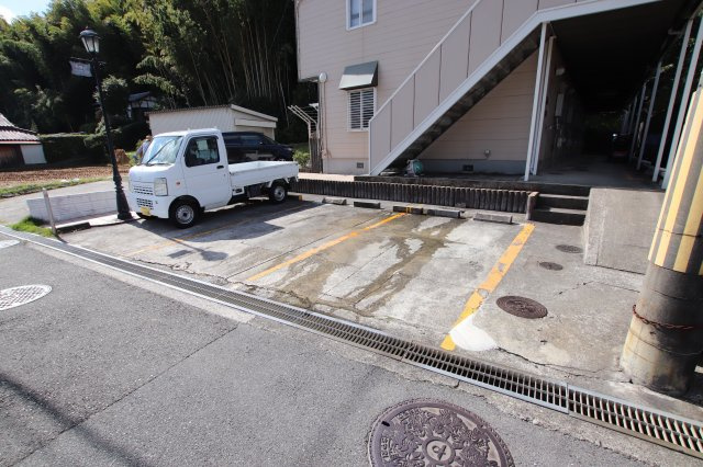 【駐車場】 | 帝塚山パークハイツ