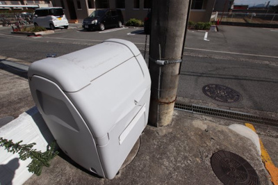 【設備】 | 帝塚山パークハイツ | 敷地内ゴミ捨場