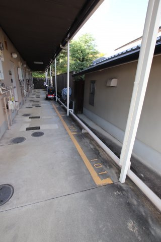 【ロビー】 | 帝塚山パークハイツ