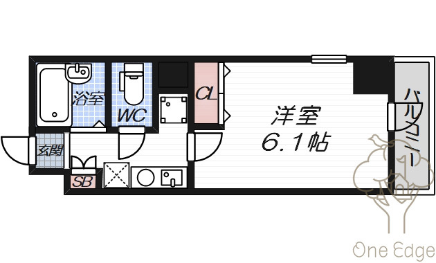 公高貴王ビルの間取り
