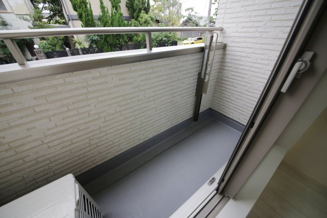 チッタ大野町のバルコニー