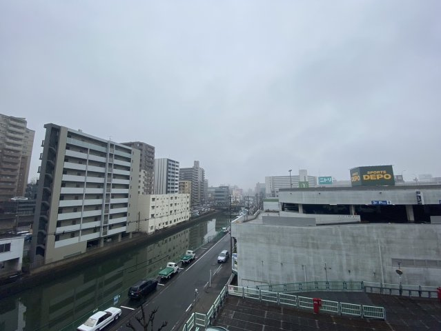 山王住宅S棟の展望|山王住宅S棟