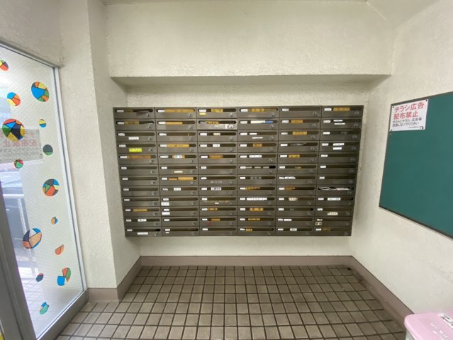 山王住宅S棟のその他共用部分|山王住宅S棟