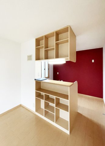 アクシス南島田　B棟のキッチン