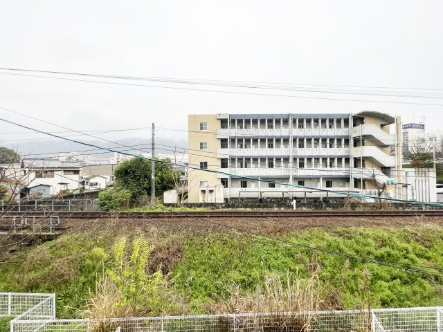 アクシス南島田　B棟の展望