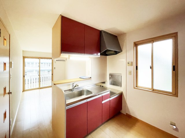 アクシス南島田　B棟の居間・リビング