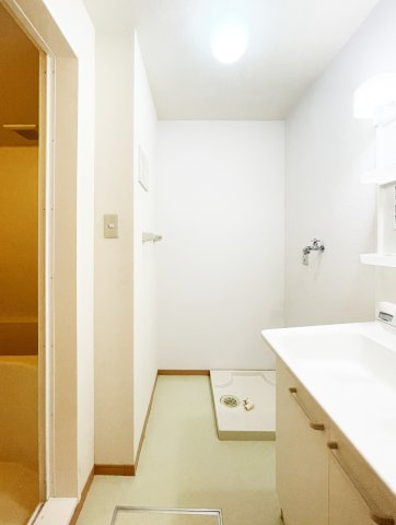 アクシス南島田　B棟の洗面所