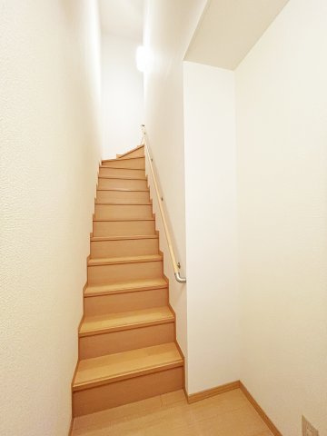 アクシス南島田　B棟の内装