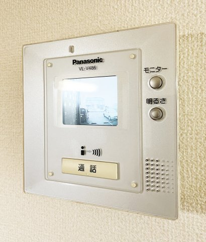 アクシス南島田　B棟のセキュリティ