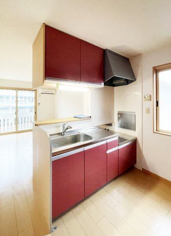 アクシス南島田　B棟のキッチン