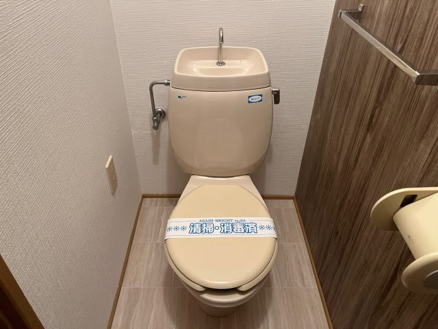 ローゼンハイムのトイレ