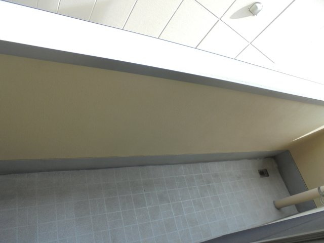 コレージュのバルコニー