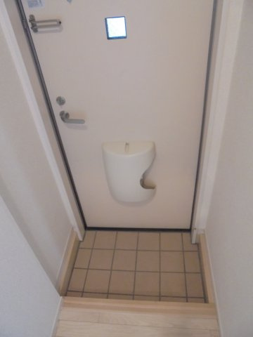 コレージュの玄関