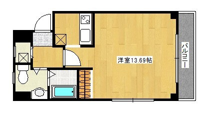 コレージュの間取り