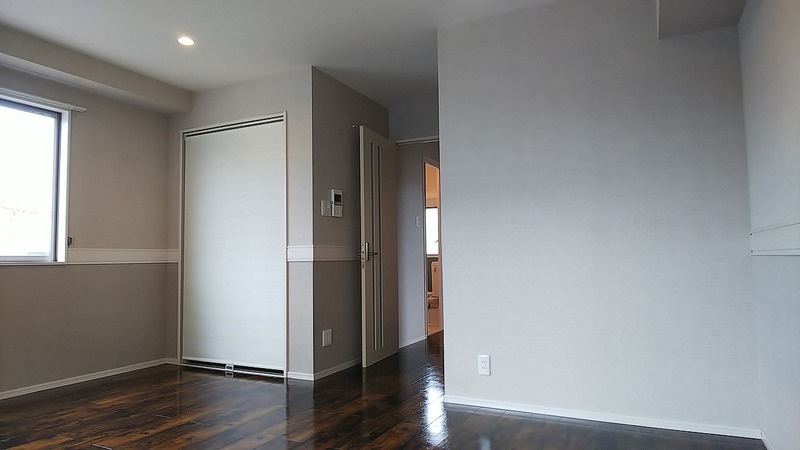 コレージュの寝室