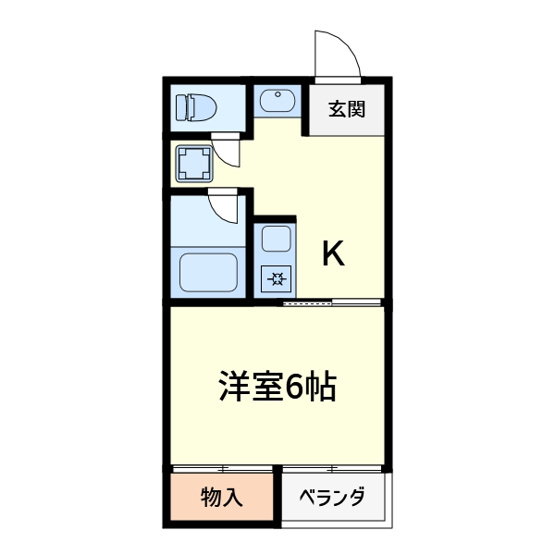 【間取り】 | レジデンス摂津