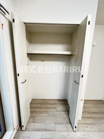 フジパレス千林大宮西の収納