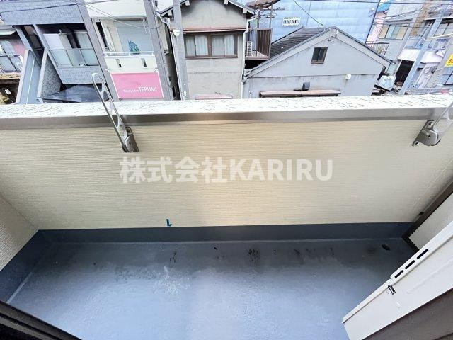 フジパレス千林大宮西のバルコニー|２階のバルコニーです。