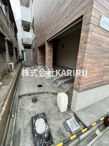 フジパレス千林大宮西のエントランス