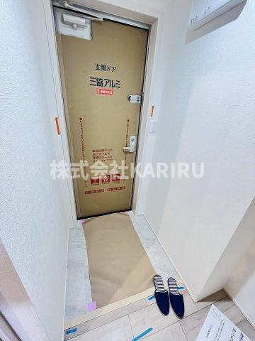 フジパレス千林大宮西の玄関