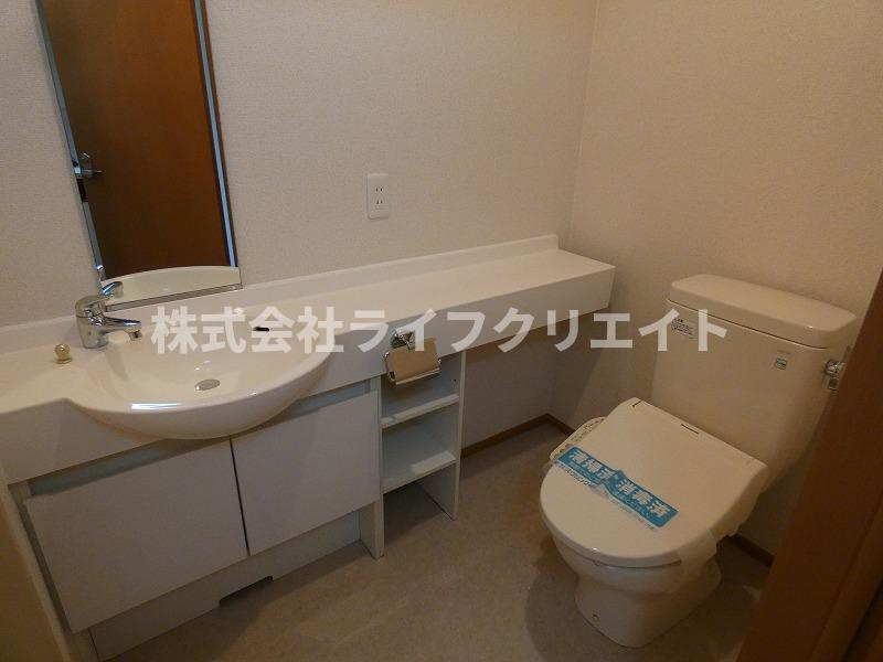 アーベルの洗面所