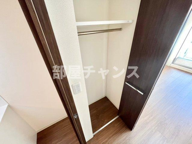 メインステージ名古屋ノースマークの収納