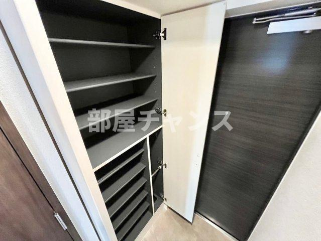 メインステージ名古屋ノースマークの収納