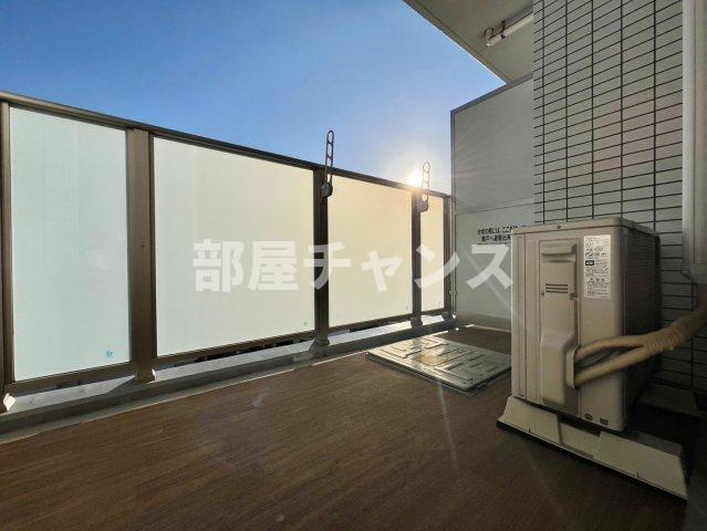 メインステージ名古屋ノースマークのバルコニー