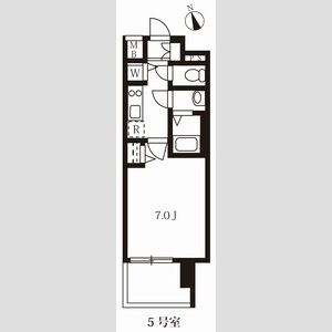 メインステージ名古屋ノースマークの間取り