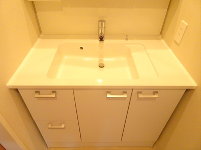 【独立洗面台】 | メルクマール京王笹塚レジデンス