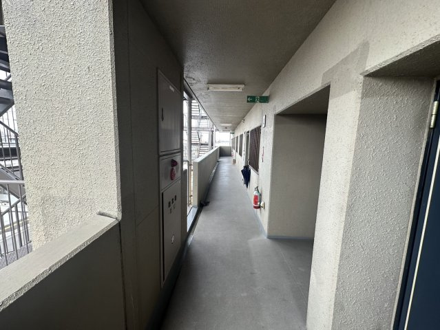 レヂオンス仙台南のその他共用部分|住戸階廊下