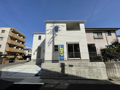 【外観】 | Livele Garden.S　千種区新西　全１棟＜仲介手数料無料＞千代田橋小・千種中　新築一戸建て | LINEから簡単お問合せ可能！
友達検索で@nqk7328tです！