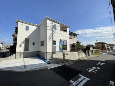 【外観】 | Livele Garden.S　千種区新西　全１棟＜仲介手数料無料＞千代田橋小・千種中　新築一戸建て | LINEから簡単お問合せ可能！
友達検索で@nqk7328tです！。