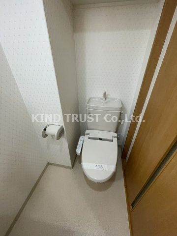 ラ・フォルム梅田northのトイレ