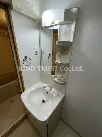 ラ・フォルム梅田northの洗面所