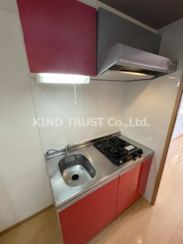 ラ・フォルム梅田northのキッチン