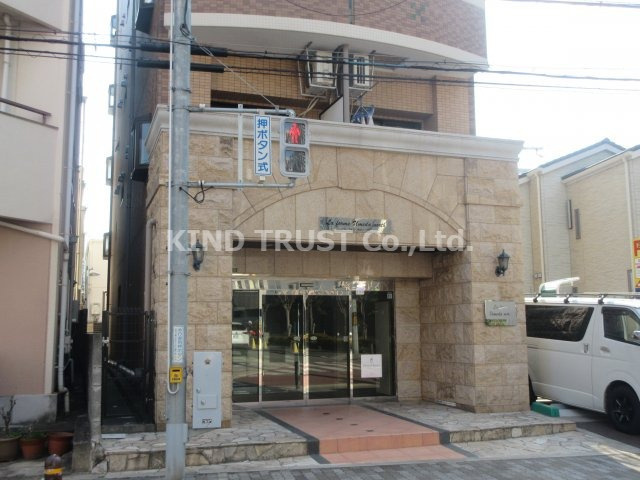 ラ・フォルム梅田northのエントランス