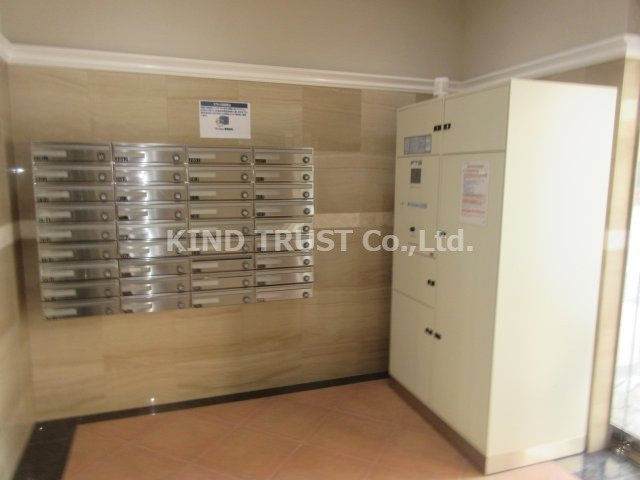 ラ・フォルム梅田northのロビー