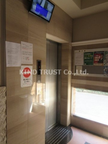 ラ・フォルム梅田northのロビー