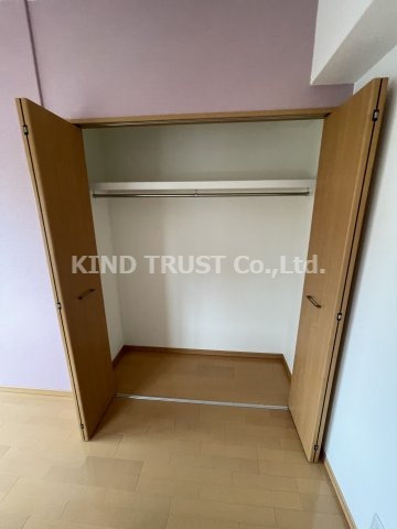 ラ・フォルム梅田northの収納