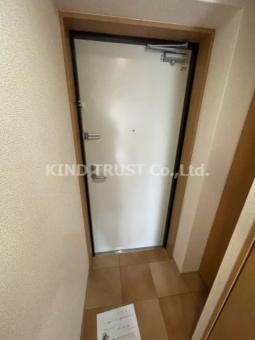 ラ・フォルム梅田northの玄関