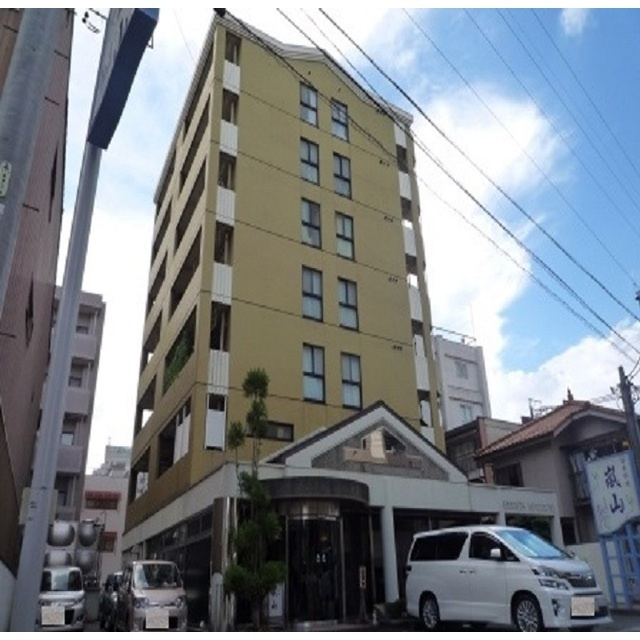 岐阜市元住町のアパートの外観