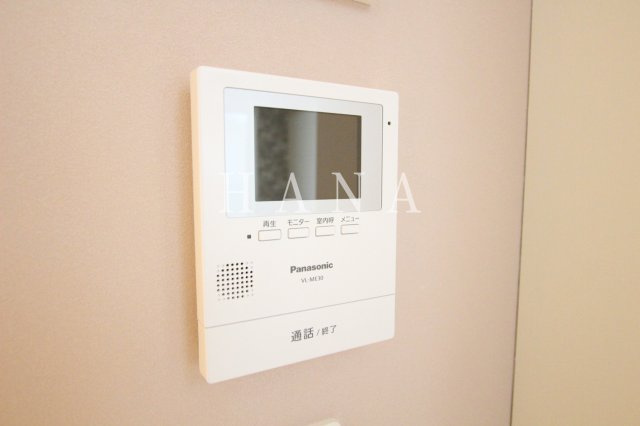 ユナイト南太田エグラントのセキュリティ|同物件の参考写真です。