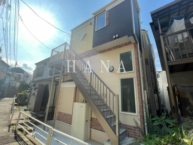 ユナイト南太田エグラントの外観