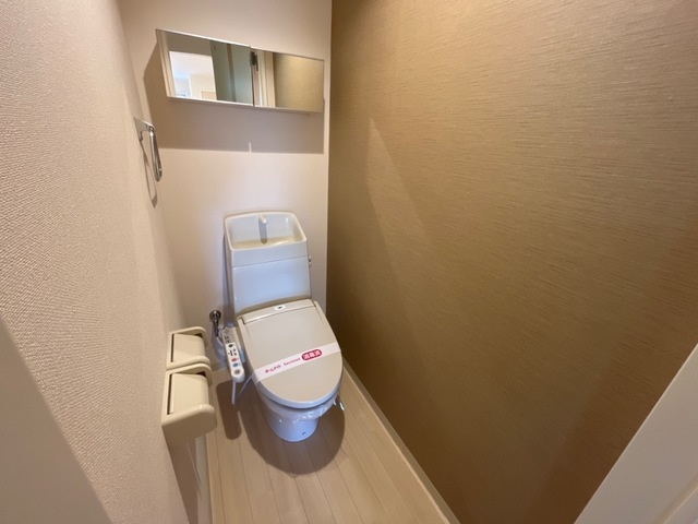 サンフィット北野Ⅲ【キャッシュバック対象】のトイレ|トイレも気になるポイント