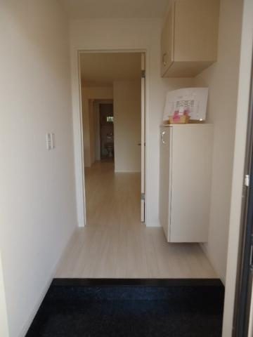 サンフィット北野Ⅲ【キャッシュバック対象】の玄関|毎日通る玄関はこちらです