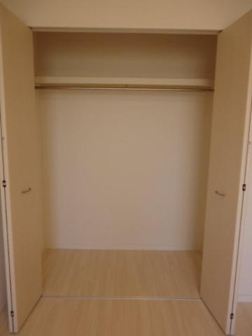 サンフィット北野Ⅲ【キャッシュバック対象】の収納|収納があります